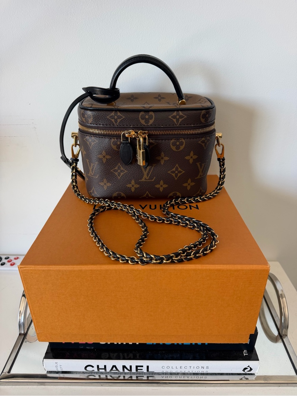 Louis Vuitton Monogram Vanity PM Bag